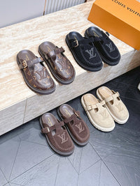 Cosy Flat Comfort Clogs