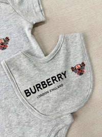 Bear Logo Bodysuit & Bib Set
