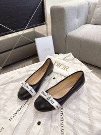 J'A Leather Ballet Flats