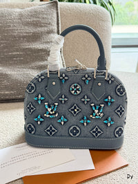 Denim Monogram Collection
