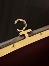 26A Clutch with Strap