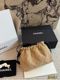 Clutch with Leather Strap
