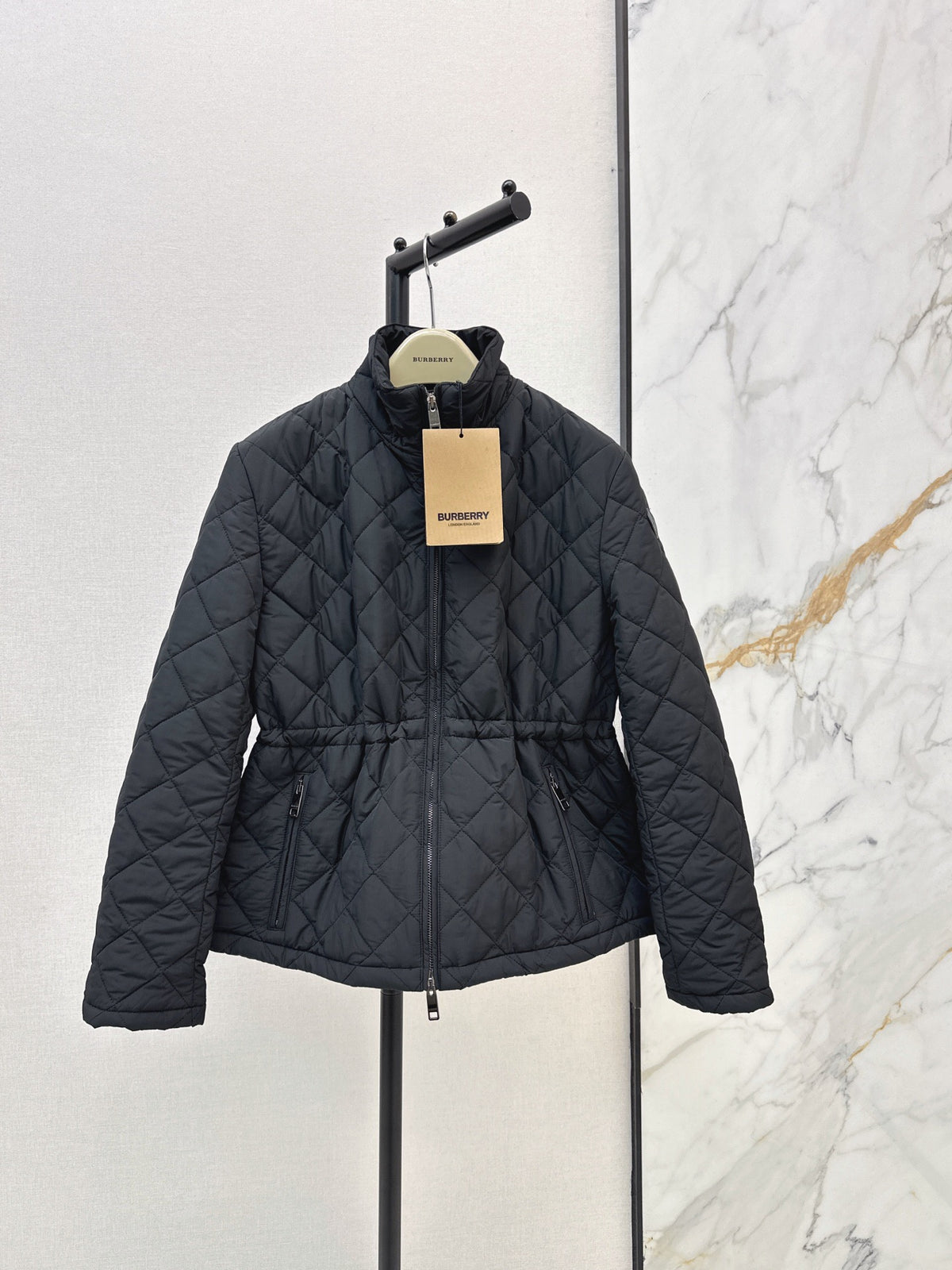 Quilted Field Jacket