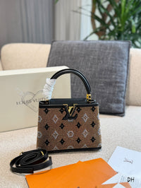 Crystal Capucines Bag
