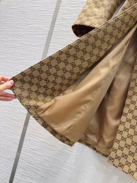 26S Canvas Belted Coat