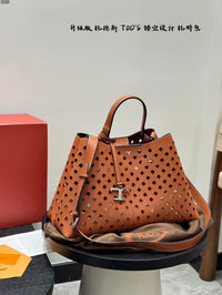 T Perforated Tote Bag
