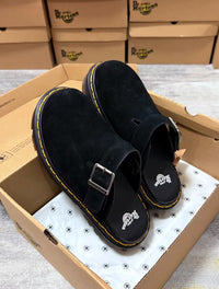 Suede Slingback Mule