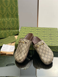Princetown Supreme Horsebit Slipper Mule