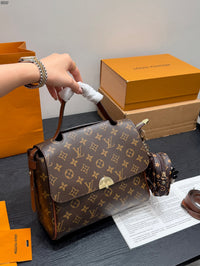 Monogram Top Handle Bag
