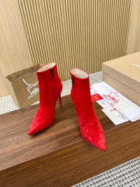 Kate Max Suede Ankle Boots