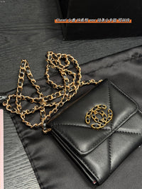 Mini WOC Chain Card Holder