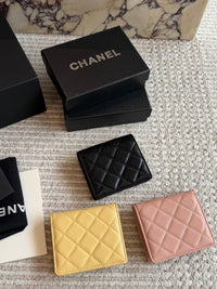 Quilted Caviar Wallet