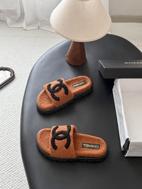26K Plush Slide Sandals