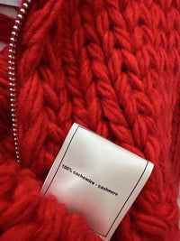 26S Knit Zipped Cardigan