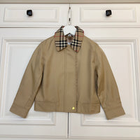 Gabardine Harrington Jacket