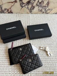 Classic Small Zipped Pouch