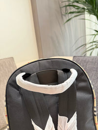Check Backpack Archive Beige