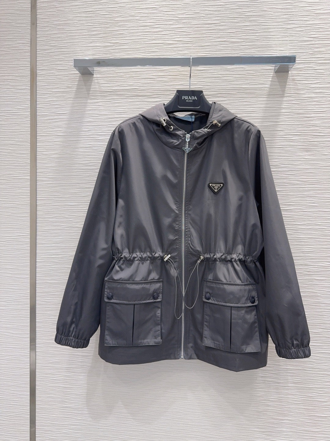 Re-Nylon Hooded Jacket