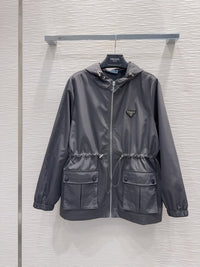 Re-Nylon Hooded Jacket