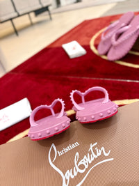 Super Loubi Flip Flops