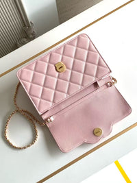 Top Handle Flap Bag