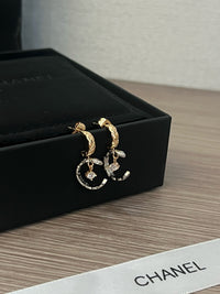 Moon Charm Earrings