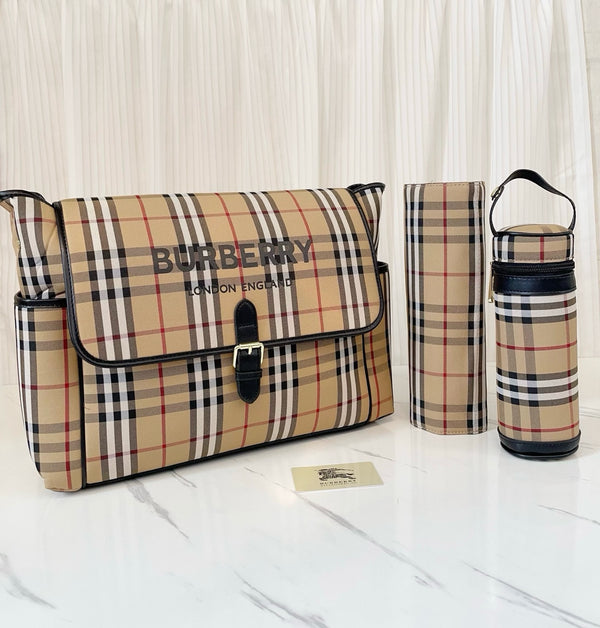 Monogram Nursery Bag Set