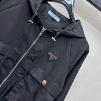 26S Re-Nylon Cropped Jacket