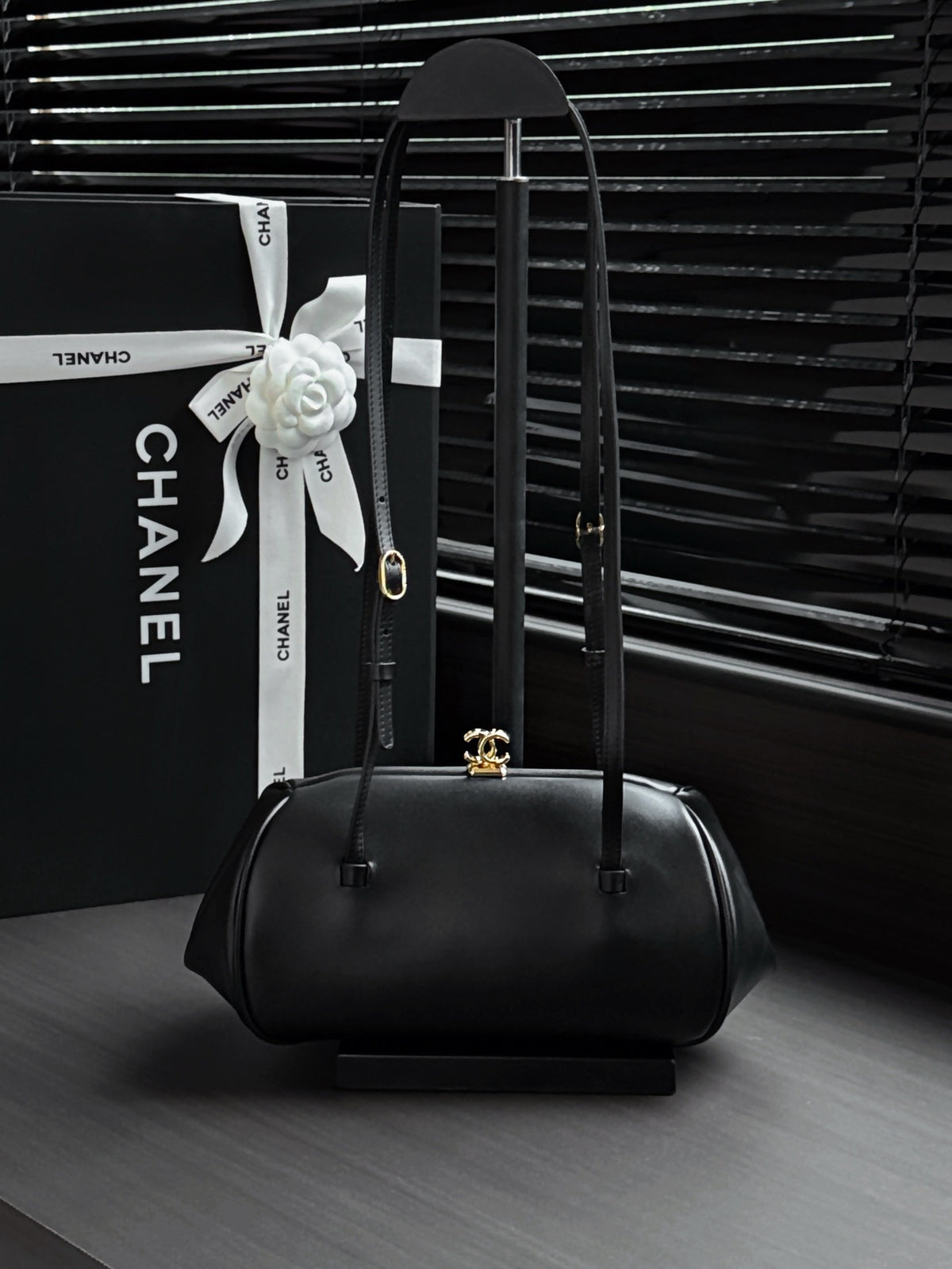 26A Clutch with Strap