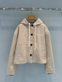 26S Panama Cotton Fleece Blouson Jacket