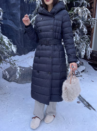 Quilted Puffer Coat