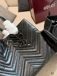 Marmont Chevron Tote Bag