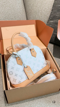 Alma BB Bag Monogram Pearly