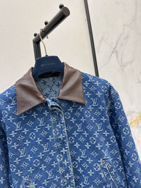 26S Monogram Demin Jacket