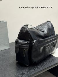 Leather Explorer Travel Bag