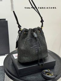 Mini Crochet Bucket Bag