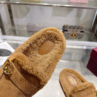 Horsebit Mules
