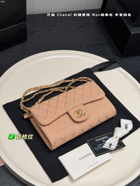 Quilted WOC Chain Bag
