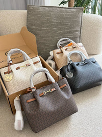 Carson Signature Logo Satchel