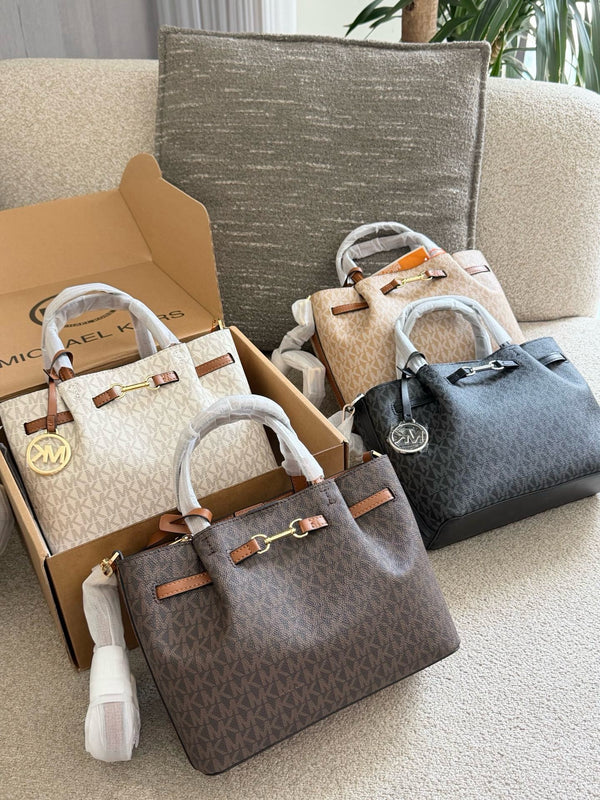 Carson Signature Logo Satchel