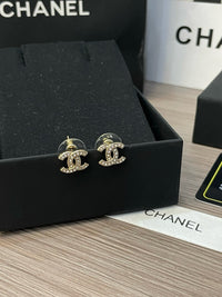 Logo Earrings
