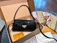 Amarante Monogram Sunset Bag