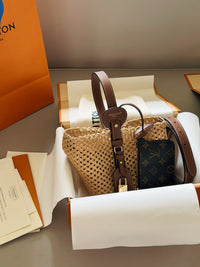 Bella BB Raffia Crochet Bag