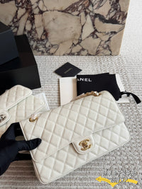 Classic Flap Bag Caviar Leather