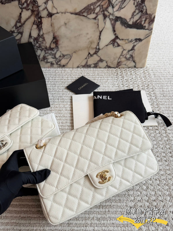 Classic Flap Bag Caviar Leather