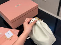 Natural Gabardine Pouch