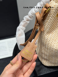 Mini Crochet Bucket Bag