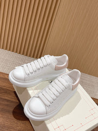 Oversized Leather Sneakers