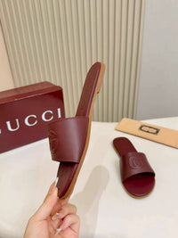 Interlocking Leather Sandals