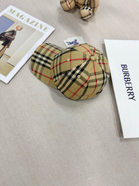 Vintage Check Cap